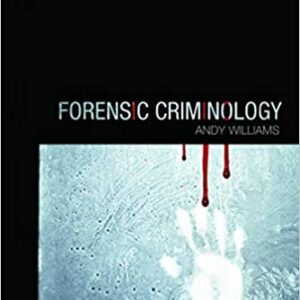 Forensic Criminology Pb 2015