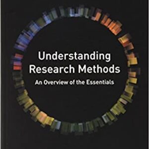 Understanding Research Methods An Overview Of The Essentials 10Ed Pb 2018