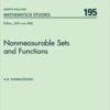 9780444516268 | Nonmeasurable Sets And Functions Volume 195 North Holland Mathematics Studies Hb 2004 | 9780080439259 | Together Books Distributor
