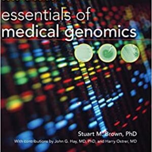 Essentials Of Medical Genomics Second Edition Hb