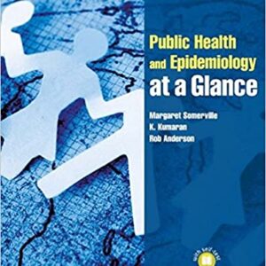 Public Health & Epidemiology At A Glance (Pb)