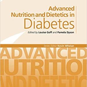 Advanced Mutrition And Dietetics In Diabetes Pb 2016
