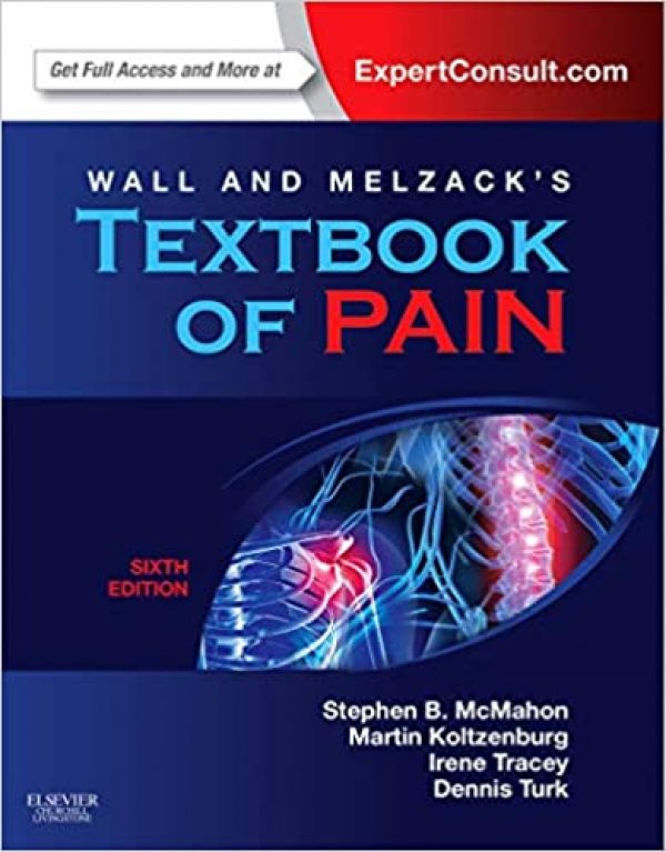 9780702040597 | WALL AND MELZACKS TEXTBOOK OF PAIN 6ED (HB 2013) | 9780702040597 | Together Books Distributor