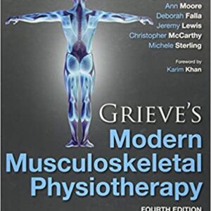 Grieves Modern Musculoskeletal Physiotherapy 4Ed Hb 2015