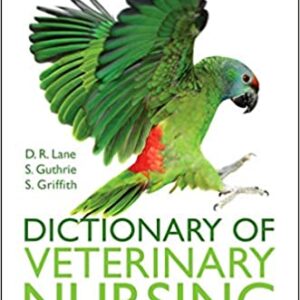 Dictionary Of Veterinary Nursing 4Ed Pb 2016