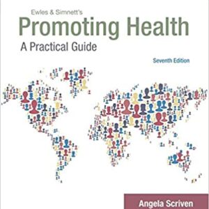 Ewles And Simnetts Promoting Health A Practical Guide 7Ed Pb 2017