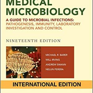 Medical Microbiology 19Ed Ie Pb 2019