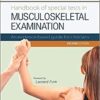 9780702072253 | Handbook Of Special Tests In Musculoskeletal Examination An Evidence Based Guide For Clinicians 2Ed Pb 2020 | 9780702072222 | Together Books Distributor