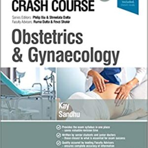 Crash Course Obstetrics And Gynaecology 4Ed Pb 2019
