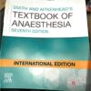 9780702074998 | Smith And Aitkenhead'S Textbook Of Anaesthesia International Edition 7E | 9780702074851 | Together Books Distributor