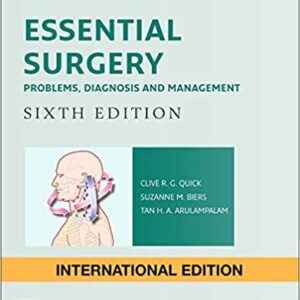Essential Surgery Problems Diagnosis And Management Ie Pb 2020