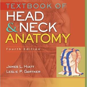 Textbook Of Head And Neck Anatomy 4Ed Pb 2010