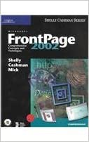 Microsoft Front Page 2002 Comprehensive Concepts And Techniques