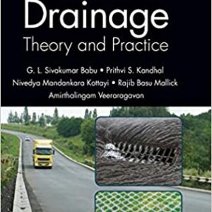 Pavement Drainage Theory And Practice Hb 2020