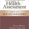 9780826157348 | Rehabilitation And Health Assessment Applying Icf Guidelines Hb 2010 | 9780826171283 | Together Books Distributor