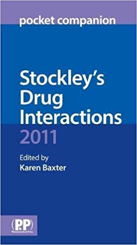 9780853699774 | Pocket Companion Stockley'S Drug Interactions 2011 | 9780853699774 | Together Books Distributor Pocket Companion Stockley'S Drug Interactions 2011