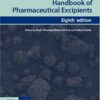 9780857112712 | HANDBOOK OF PHARMACEUTICAL EXCIPIENTS 8ED (HB 2017) | 9780857112736 | Together Books Distributor