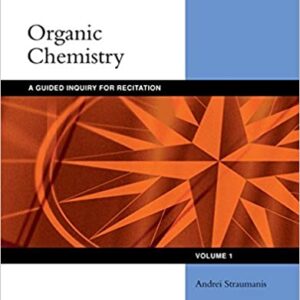 Organic Chemistry A Guided Inquiry For Recitation Vol 1 Pb 2012