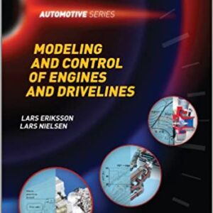 Modeling And Control Of Engines And Drivelines Hb 2014