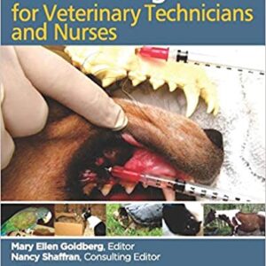 Pain Management For Veterinary Technicians And Nurses Pb 2015