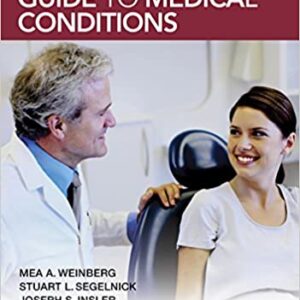 The Dentists Quick Guide To Medical Conditions Pb 2015