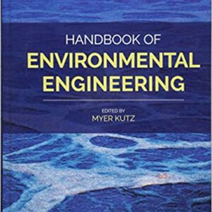 Handbook Of Environmental Engineering Hb 2018