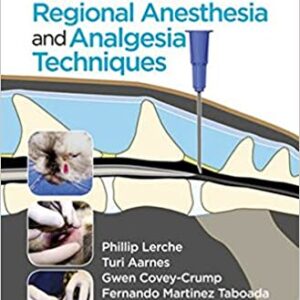 Handbook Of Small Animal Regional Anesthesia And Analgesia Techniques Pb 2016