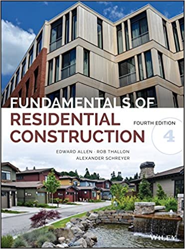9781118977996 | Fundamentals Of Residential Construction 4Ed Hb 2017 | 9781118977996 | Together Books Distributor Fundamentals Of Residential Construction 4Ed Hb 2017