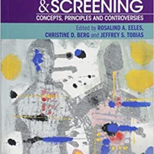 Cancer Prevention And Screening Concepts Principles And Controversies Pb 2019