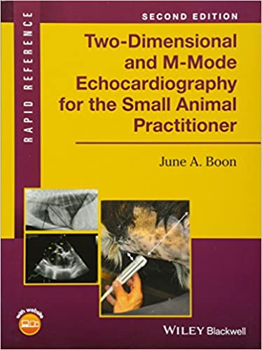 9781119028536 | Two Dimensional And M Mode Echocardiography For The Small Animal Pra | 9781119028536 | Together Books Distributor