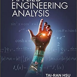 Applied Engineering Analysis Hb 2018