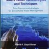9781119078647 | Smart Water Technologies And Techniques Data Capture And Analysis For Sustainable Water Management Hb 2018 | 9781119107316 | Together Books Distributor