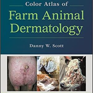 Color Atlas Of Farm Animal Dermatology 2Ed Hb 2018