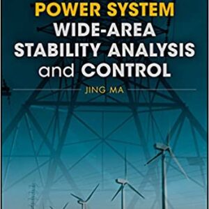 Power System Wide Area Stability Analysis And Control Hb 2018