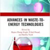 9781138390423 | Advances In Waste To Energy Technologies Hb 2020 | 9781138390980 | Together Books Distributor