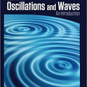 Oscillations And Waves An Introduction 2Ed Pb 2019