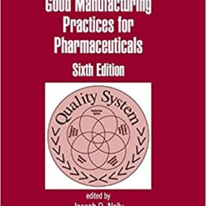 Good Manufacturing Practices For Pharmaceuticals 6Ed Hb 2018 Special Indian Edition