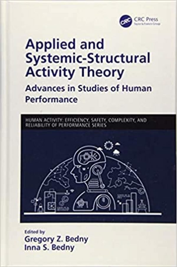 9781138606722 | Applied And Systemic Structural Activity Theory Advances In Studies Of Human Performance Hb 2019 | 9781138606722 | Together Books Distributor