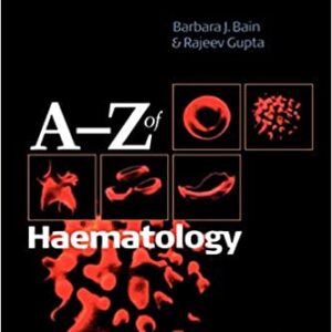 A Z Of Haematology Pb 2002