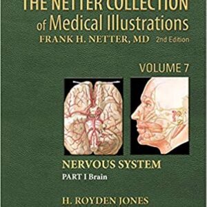 The Netter Collection Of Medical Illustrations Nervous System Brain Part 1 Vol 7 2Ed Hb 2013