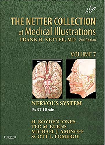 9781416063872 | The Netter Collection Of Medical Illustrations Nervous System Brain Part 1 Vol 7 2Ed Hb 2013 | 9781416063872 | Together Books Distributor The Netter Collection Of Medical Illustrations Nervous System Brain Part 1 Vol 7 2Ed Hb 2013