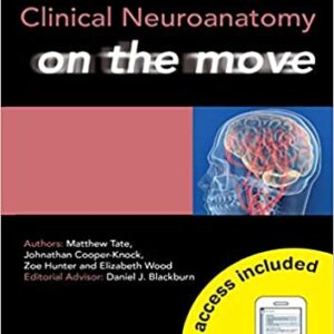 Neurology And Clinical Neuroanatomy On The Move Pb 2015