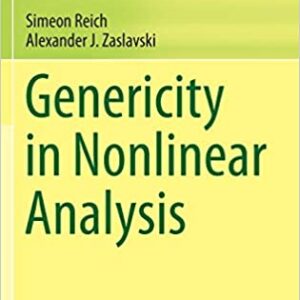 Genericity In Nonlinear Analysis Hb 2014