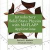 9781466512306 | Introductory Solid State Physics With Matlab Applications Hb 2020 | 9781466513785 | Together Books Distributor