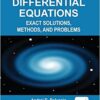 9781466569379 | Handbook Of Ordinary Differential Equations Exact Solutions Methods And Problems Hb 2018 | 9781466566491 | Together Books Distributor