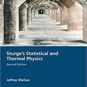 Sturges Statistical And Thermal Physics 2Ed Hb 2020