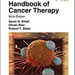 Skeels Handbook Of Cancer Therapy 9Ed Pb 2016
