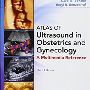 Atlas Of Ultrasound In Obstetrics And Gynecology 3Ed Hb 2019