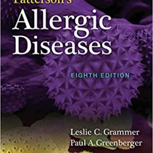 Pattersons Allergic Diseases 8Ed Hb 2018