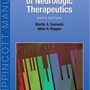 Samuelss Manual Of Neurologic Therapeutics 9Ed Pb 2017